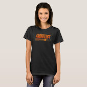 Architekt Loading School Graduates Future Architec T-Shirt (Vorne ganz)