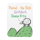 Architekt Magnet (Vertikal)