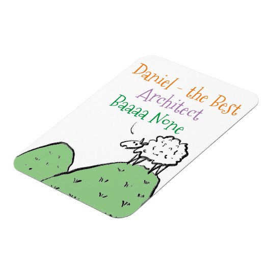 Architekt Magnet (Linke Seite)