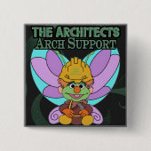 Architekt Magnet 2024 Button (Vorderseite)