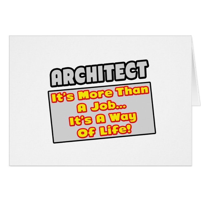 Architekt...Mehr als Arbeit, Lebensweise (Vorderseite (Horizontal))