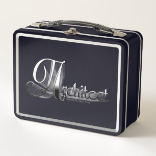 Architekt Metall Lunch Box