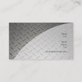 Architekt | modern visitenkarte (Rückseite)