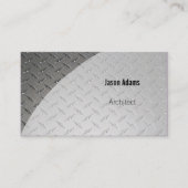 Architekt | modern visitenkarte (Vorderseite)