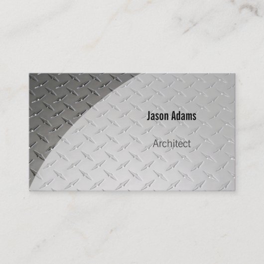 Architekt | modern visitenkarte (Vorderseite)