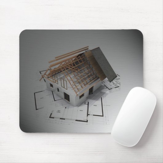 Architekt Mousepad (Mit Mouse)