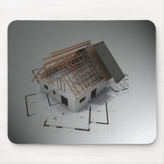 Architekt Mousepad (Vorne)