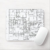 Architekt Mousepad (Mit Mouse)