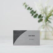 Architekt | nobel visitenkarte (Stehend Vorderseite)