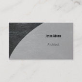 Architekt | nobel visitenkarte (Vorderseite)
