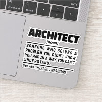 Architekt Noun Definition Bau Funny Vater
