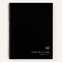 Architekt Professional Modern Minimalist Monogramm