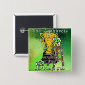 Architekt Salted Cup 2024 Champs - Schaltfläche Button (Vorne & Hinten)