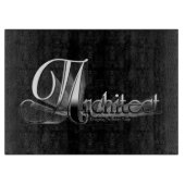 Architekt Schneidebrett (Vorderseite)