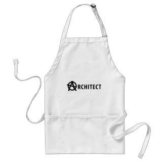 Architekt Schürze