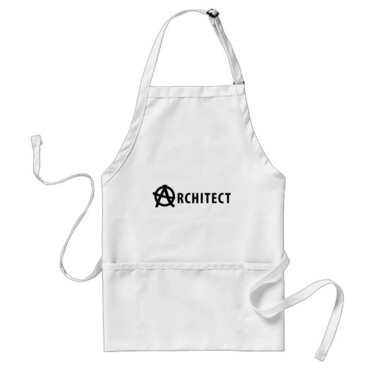 Architekt Schürze (Vorne)