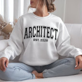 Architekt Shirt Custom Graduate Gift for Architect