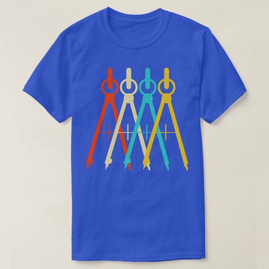 Architekt Shirt Vintag Retro Art Architect (Design vorne)