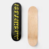 ARCHITEKT Skateboard (Vorderseite)