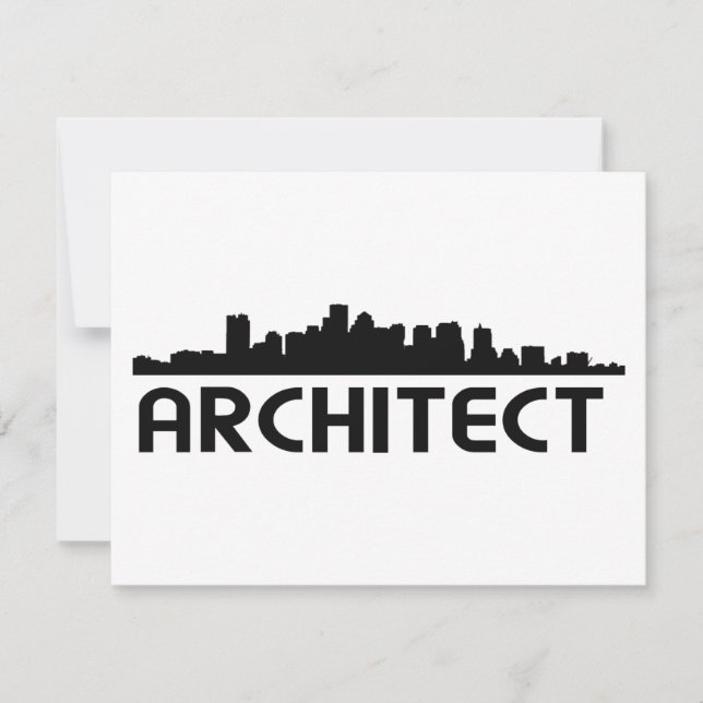 Architekt Skyline Design! (Vorderseite)