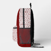 Architekt Stuff Bedruckter Rucksack (Rechts)