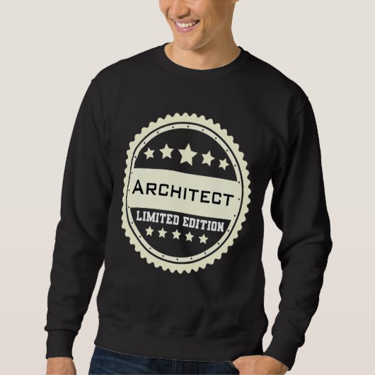 Architekt Sweatshirt (Vorderseite)