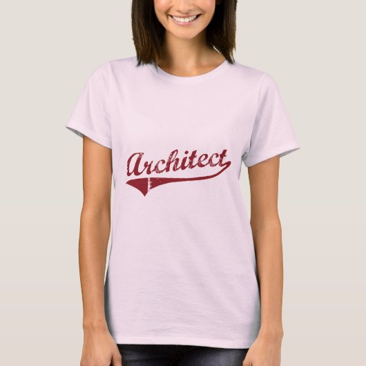Architekt T-Shirt (Vorderseite)