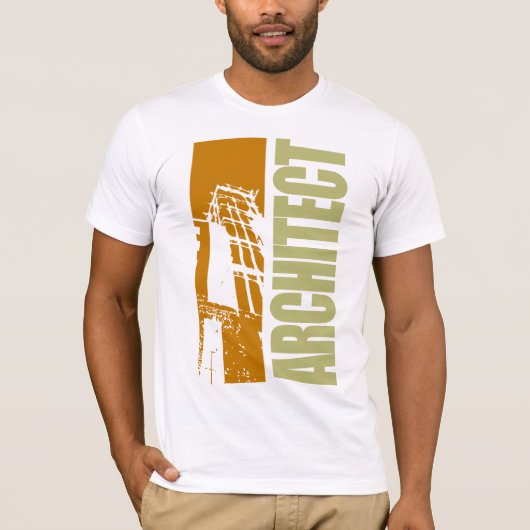 Architekt T-Shirt (Vorderseite)