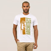 Architekt T-Shirt (Vorne ganz)