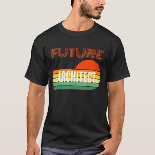 Architekt T-Shirt (Vorderseite)