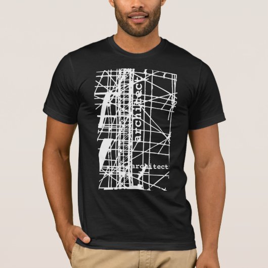 Architekt T-Shirt (Vorderseite)
