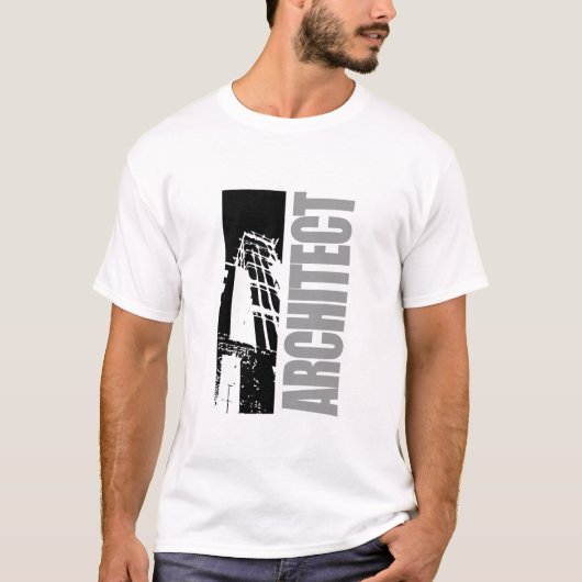 Architekt T-Shirt (Vorderseite)
