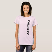 ARCHITEKT T-Shirt (Vorne ganz)