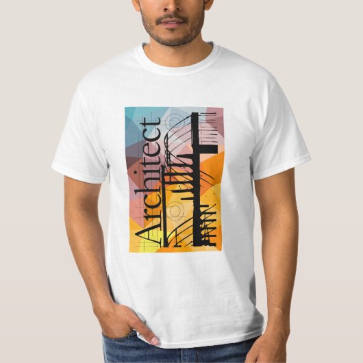 Architekt T-Shirt (Vorderseite)