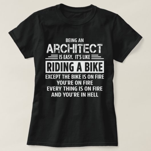 Architekt T-Shirt (Design vorne)