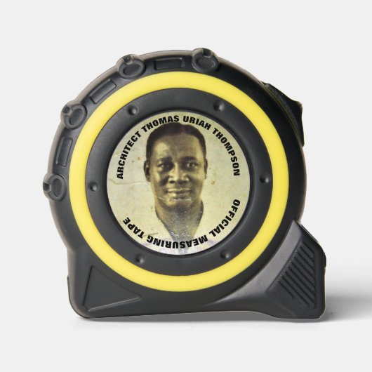 ARCHITEKT THOMAS U THOMPSON Tape Measure Maßband (Vorderseite)