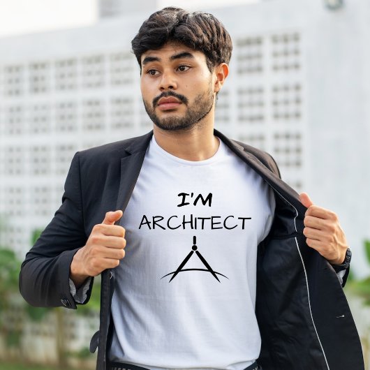 Architekt TShirt, Architect Student T-Shirt