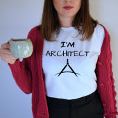 Architekt TShirt, Architect Student T-Shirt
