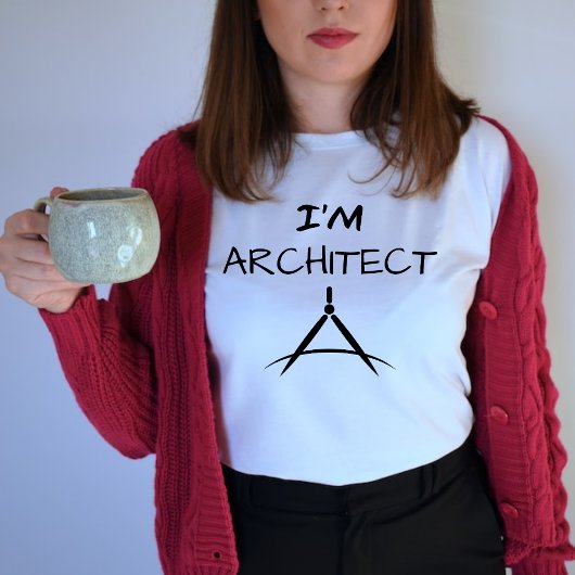 Architekt TShirt, Architect Student T-Shirt