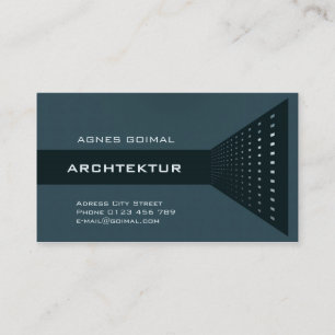 Architekt Visitenkarte