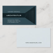 Architekt Visitenkarte (Vorne/Hinten)