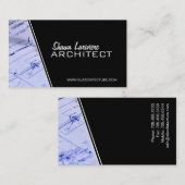 Architekt - Visitenkarten Visitenkarte (Vorne/Hinten)