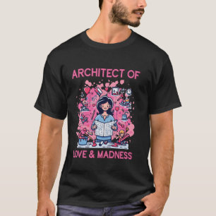 Architekt von Liebe und Wahnsinn Mutterschaft Chao T-Shirt