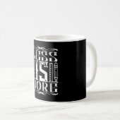 Architekt - Weniger ist ein Mehr Kaffeetasse (VorderseiteRechts)