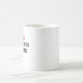 Architekt Wir machen Entwürfe, nicht blaue Stimmun Kaffeetasse (Mittel)