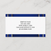 Architekt | Wohnungskonzept Visitenkarte (Rückseite)