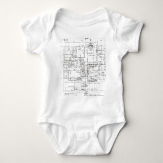 Architekten alles! baby strampler