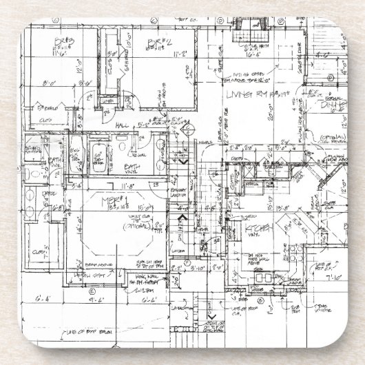 Architekten alles! getränkeuntersetzer (Vorderseite)