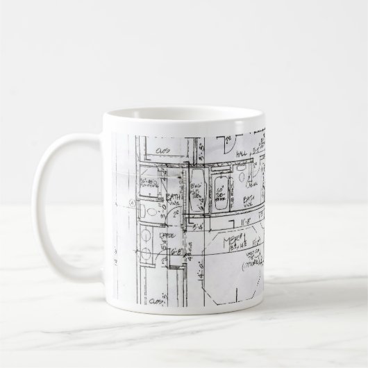 Architekten alles! kaffeetasse (Links)