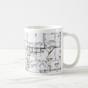 Architekten alles! kaffeetasse